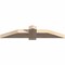 Ekena Millwork Eugene Smooth Timber Gable Bracket, Douglas Fir, 48"W x 10"H x 3 1/2"D x 5 1/2"F, 5/12 Pitch GBW048X10X0406EUG00SDF - alternate 3